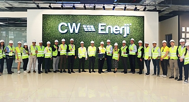 CW Enerji’ye Fon Yöneticilerinden Ziyaret