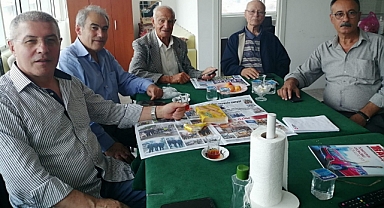 Emniyet Teşkilatının Çınarlarından ANLAMLI ZİYARET 