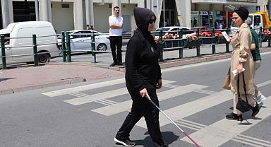 Engelli Yayalara Özel Proje