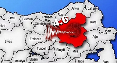Erzurum'da Deprem Korkuttu