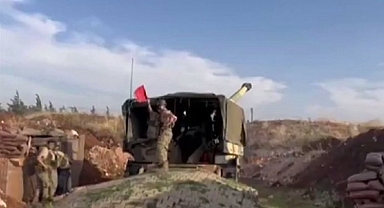 Fırat Kalkanı'nda havan tacizine karşı etkili vuruş, 7 terörist etkisiz!