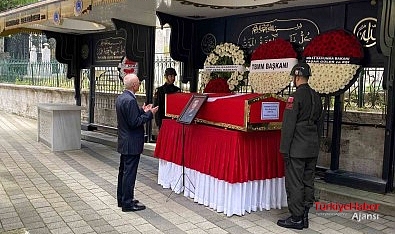 İçişleri Eski Bakanı Selahattin Çetiner Toprağa Verildi