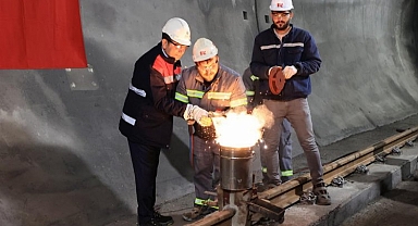 İlk Rayı İmamoğlu Kaynattı
