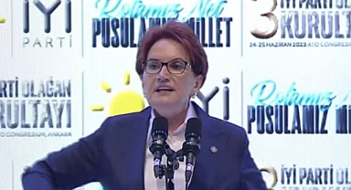 Akşener Yeniden Genel Başkan Seçildi