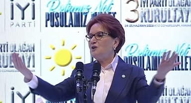 İyi Parti 3. Kongresi Başladı. Akşener Tek Aday!