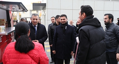 Kâğıthane Belediyesi'nden Semt Pazarlarına Sıcak İkramlar
