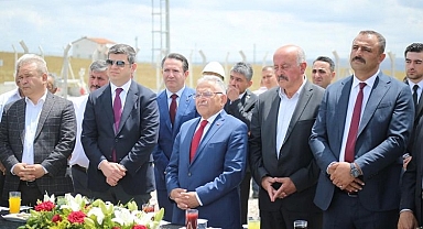 Kayseri doğal gazının kapasitesi artırlıyor