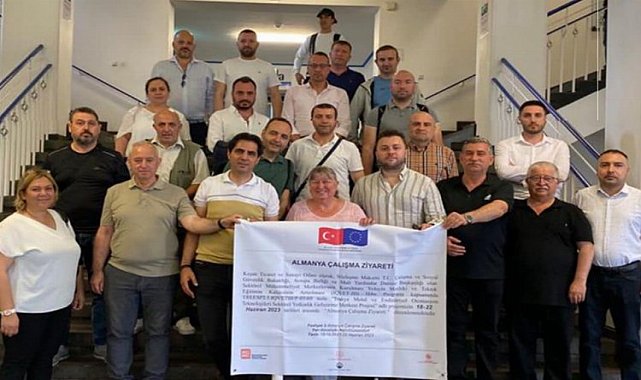Keşan'dan 'Ticaret' Odasından Almanya ziyareti
