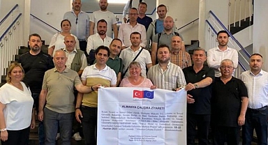 Keşan'dan 'Ticaret' Odasından Almanya ziyareti