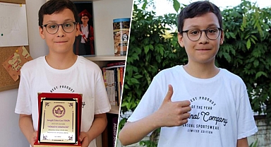 LGS'den tam puan alan Taha Can Tekin: Bolca kitap okuyarak hazırlandım