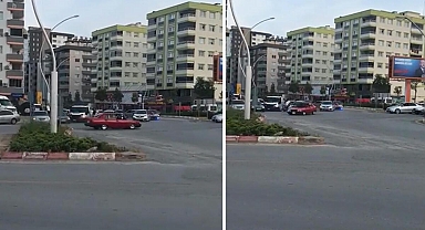 Mersin'de drift yapan sürücüye 20 bin 342 lira ceza