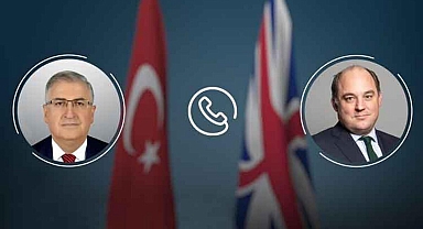 Milli Savunma Bakanı Güler, İngiliz mevkidaşı ile görüştü
