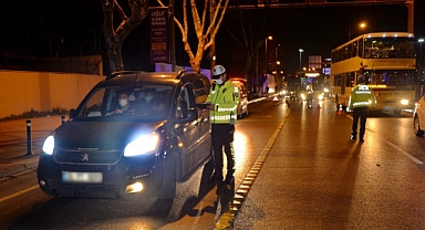 Ordu'da bir haftada 10 binden fazla araç denetlendi