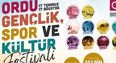 Ordu festivale doyacak