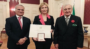 Rahmi M. Koç Müzesi'ne 'İtalya Yıldızı' Nişanı