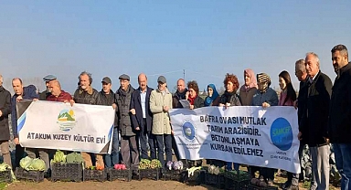 Samsun Bafra'da Tarım Arazileri Üzerine Hal Projesi