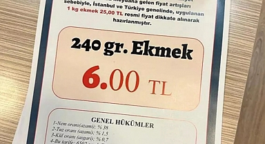 Seçim Nedeniyle Durdurulan Ekmek Zammı Yürürlüğe Girdi