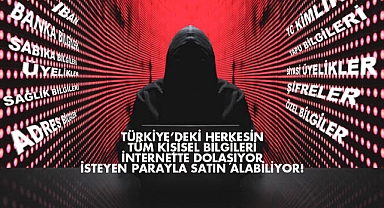 ŞOK SIZINTI. Kişisel Verilerimiz Ortalığa Saçılmış Durumda