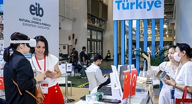 Türk Doğaltaş ihracatçıları Çin'den umutlu