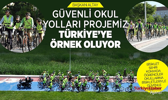 Türkiye'nin En Uzun Bisiklet Ağı KONYA'da..!