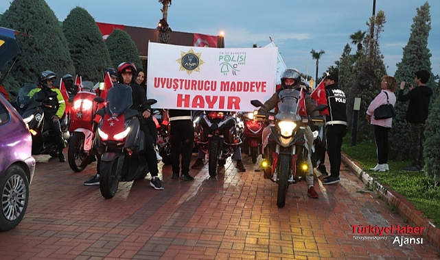 Uyuşturucuya HAYIR Etkinliği..!