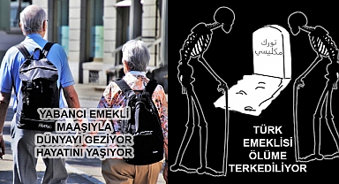 9 Milyon SSK Emeklisi ve 3 Milyon Esnaf Emeklisi Açlığa Terk Ediliyor 