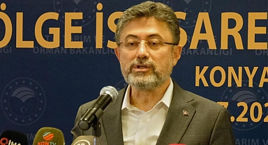 Bakan Yumaklı: Yangınlarda 6 bin 900 hektar alan zarar gördü