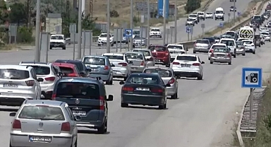 Bayram Tatili Sonrası Dönüş Yoğunluğu Başladı