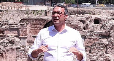 Bin 500 yıllık! Saraçhane Arkeoloji Parkı’nda 3 mezar steli bulundu