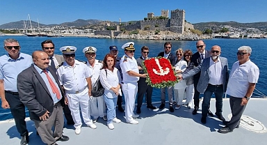 Bodrum'da Kabotaj Bayramı Kutlandı