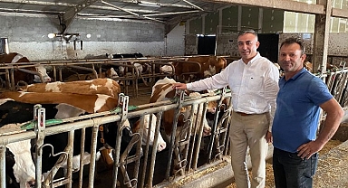 Çiğ süt fiyatı Üreticiyi Hüsrana Uğrattı