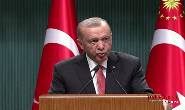 Cumhurbaşkanı Erdoğan Kabine Sonrası Açıklamada Bulundu