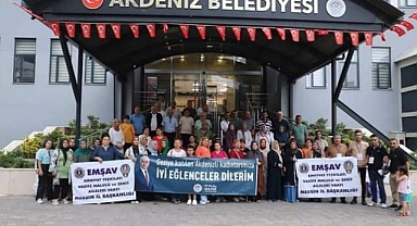 Şehit Polis Aileleri Konya'da Ağırlandı 