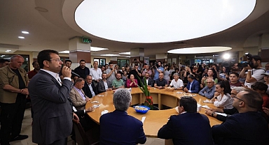 İmamoğlu: 'Cemevlerine Hizmet Etmek Sizlere Olan Borcumuz'