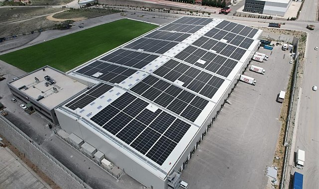Market zinciri, güneş enerjisi santrali yatırımlarını sürdürüyor