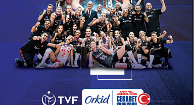Orkid 20 Yıldır Destekliyor, Filenin Sultanları Tarih Yazmaya Devam Ediyor