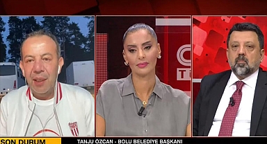 Tanju Özcan'dan CNN Türk'te önemli açıklamalar: Kılıçdaroğlu kendini aday olarak dayattırdı