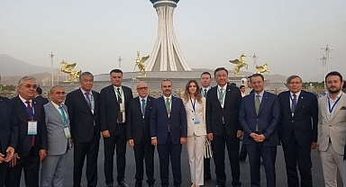 Türkmenistan Arkadağ'a 'Işık' tuttu