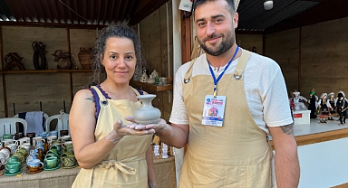 Azerbaycanlı Zahid, Esenyurt'ta Çömlek Yapımını Öğrendi