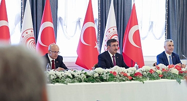 Cevdet Yılmaz; Gündemimiz hayalleri ve hedefleri buluşturmak