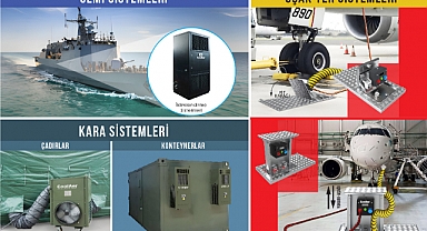 CoolAer Savunma Sanayiye Yenilikçi ve Yerli İklimlendirme Sistemleri Sunuyor  