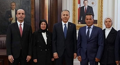 EMŞAV Başkanı Yılmaz'dan Kutlama Ziyareti