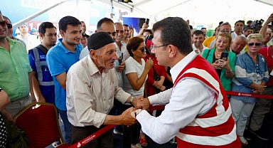 İmamoğlu: Ekonomiyi de Metroyu da Bilene Teslim Edeceksin