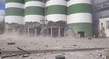 Kocaeli'nin Derince ilçesinde TMO silosunda patlama: 3'ü ağır 12 yaralı