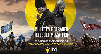 Meral Akşener Afyon Kocatepe'de 