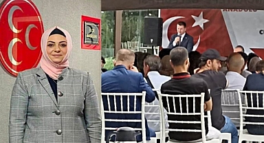 MHP Sancaktepe'de, Arzu Karaalioğlu Yeniden Başkan