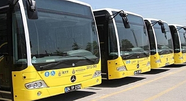 Özel Halk Otobüsleri Esnafı İBB Önünde Haklarını Arayacak