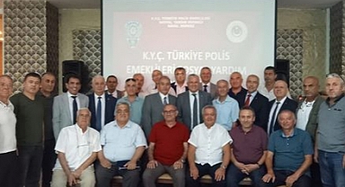 Polis Emeklileri Kahvaltılı İstişare Toplantısı İstanbul'da Yapıldı 