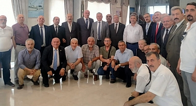 Polis Emeklileri Derneği İstişare Toplantısı Ankara'da Yapıldı