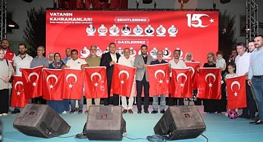 Şehitler Dualarla Anıldı
